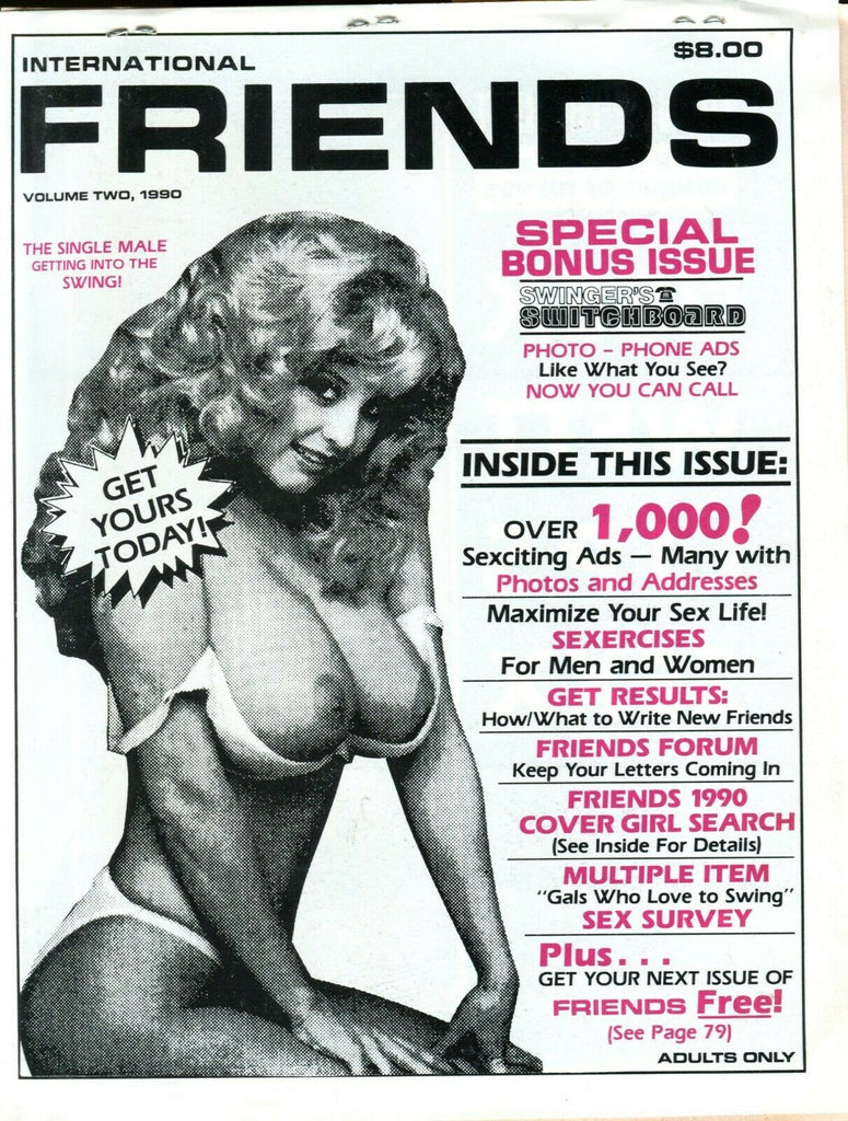 International Friends Swingers Magazine vol.2 1990 050619lm-ep2