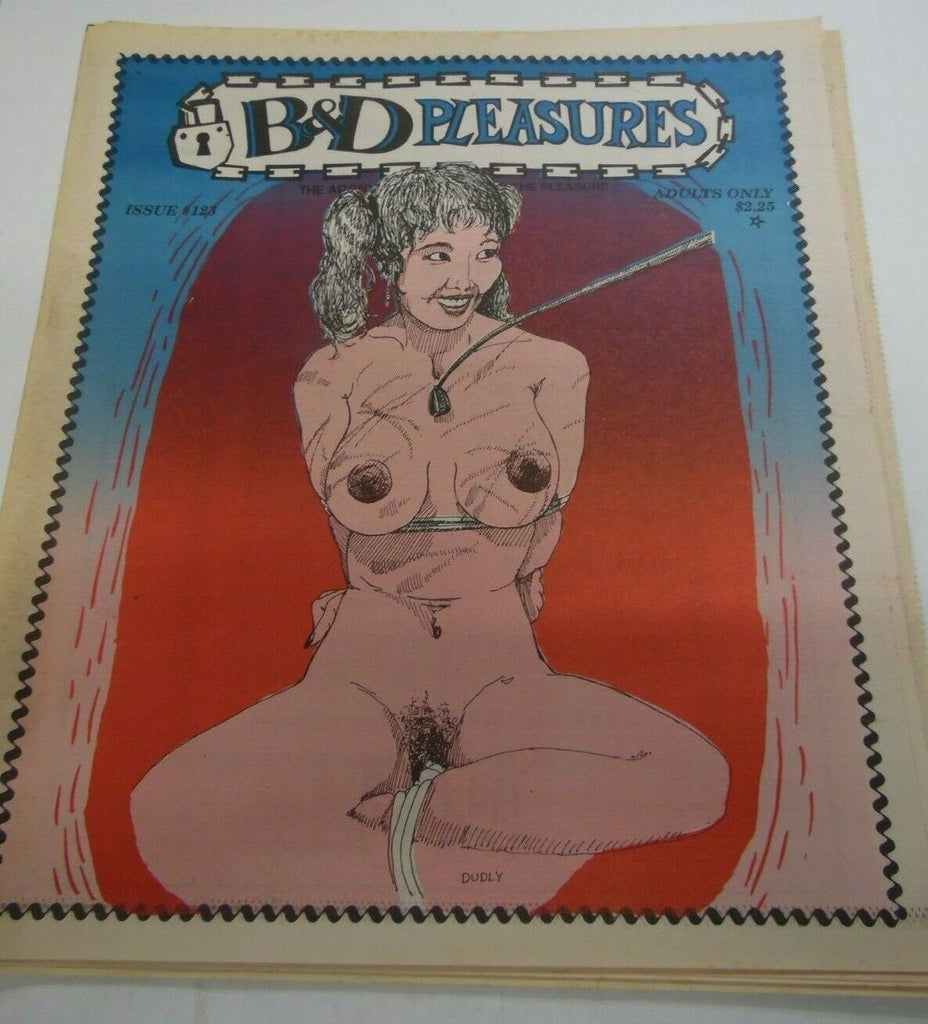 B&D Pleasures Newspaper Training #123 1993 122419lm-ep