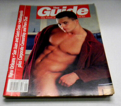 The Guide Gay Adult Magazine January 1997 vg 040714lm-ep