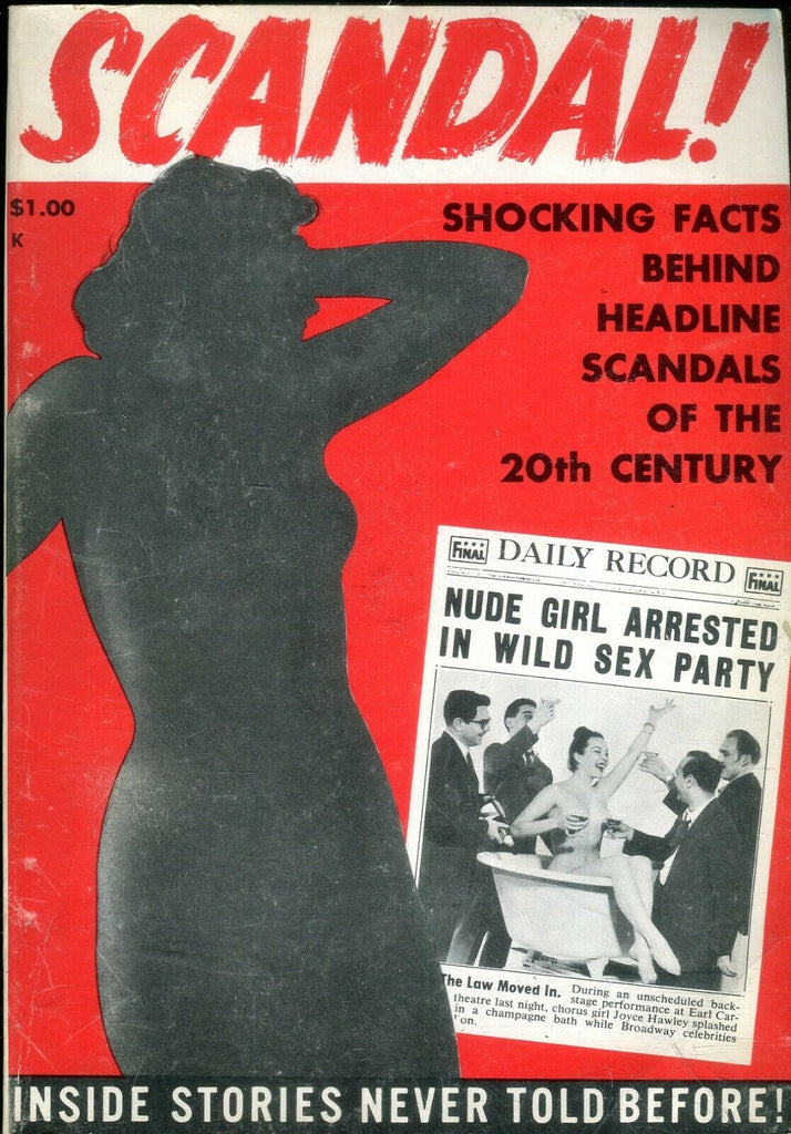 Scanda! Digest Headline Sandals/ Joan Collins 1956 021319lm-ep