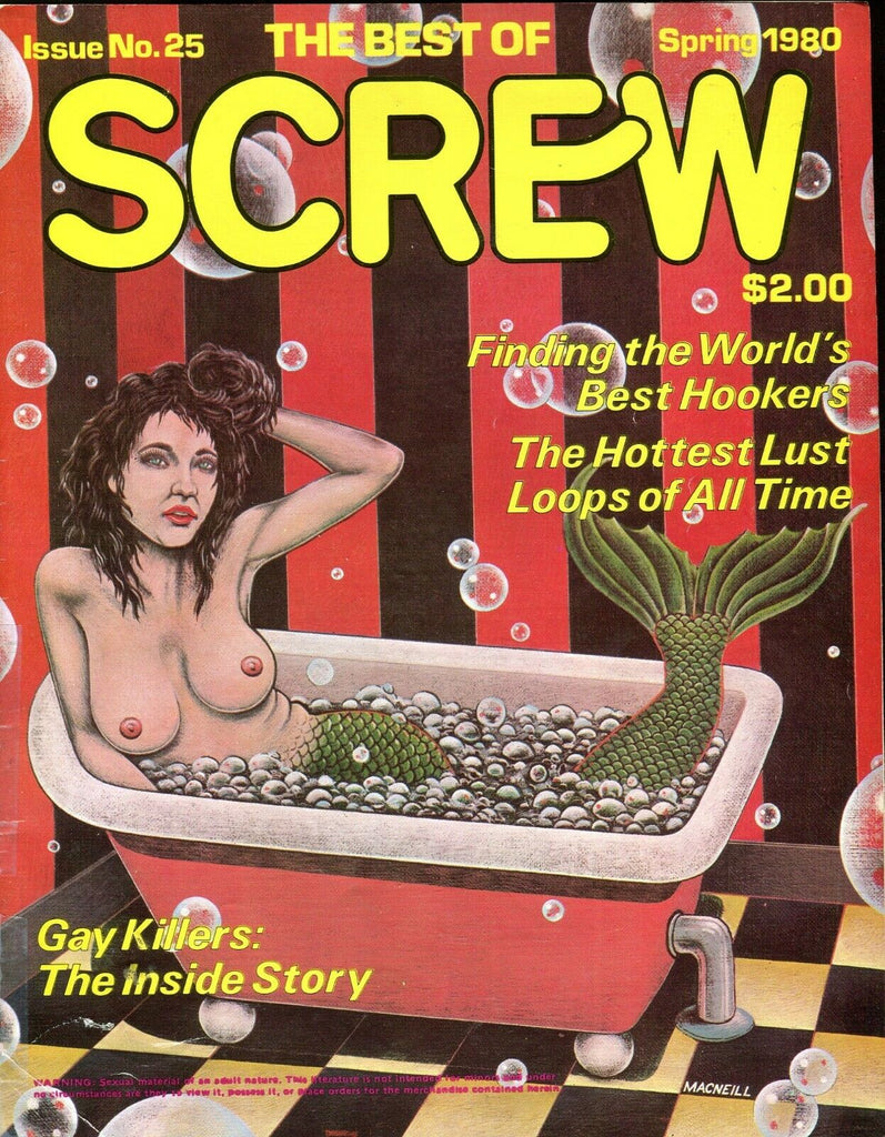 The Best Of Screw Magazine World's Best Hookers Spring 1980 061219lm-ep