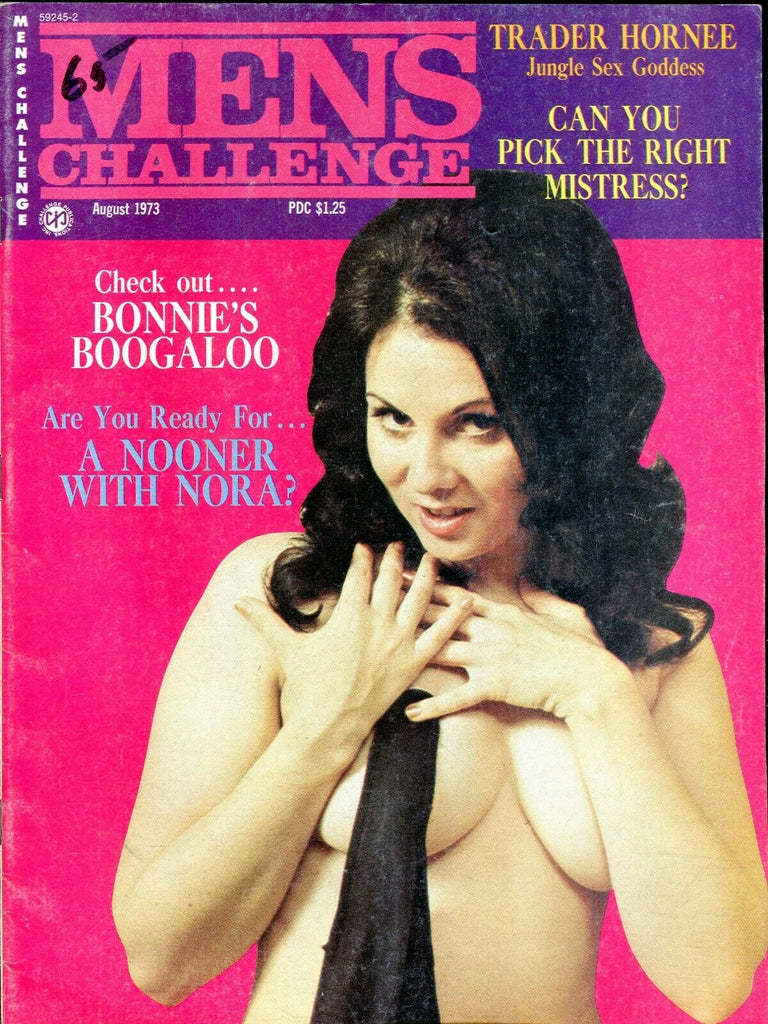 Mens Challenge Magazine A Nooner With Nora August 1973 071619lm-ep2