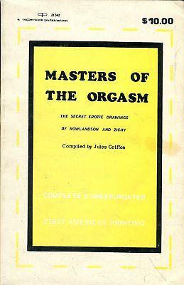 Masters Of The Orgasm Novel by Jules Griffon 1969 031318lm-ep3