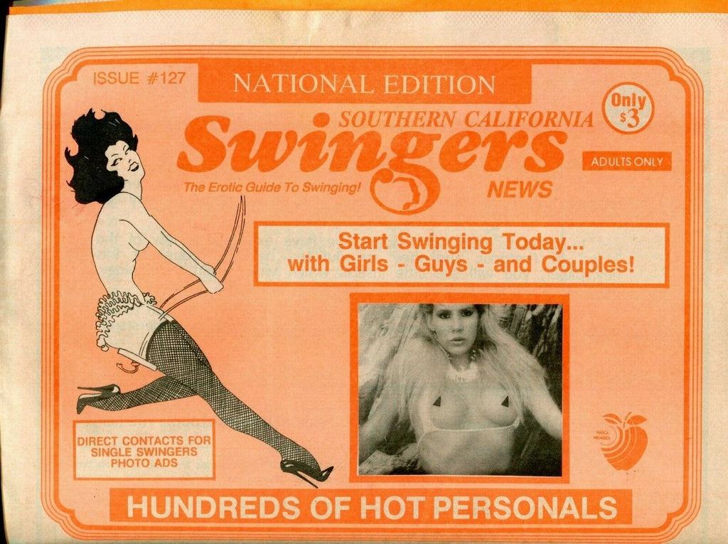 Southern California Swingers Newspaper #127 1990 050619lm-ep