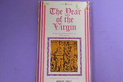 The Year Of The Virgin Adult Novel by Hani Keona 1968 022713lm-epa