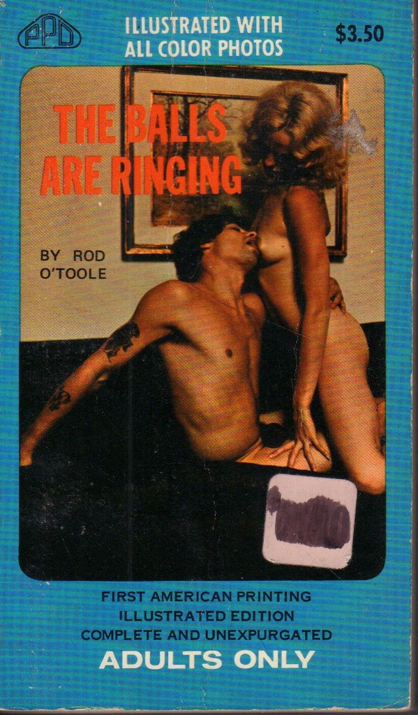 The Balls Are Ringing Rod O'Toole 1971 Illustrated PPD Adult Book 041318DBEP