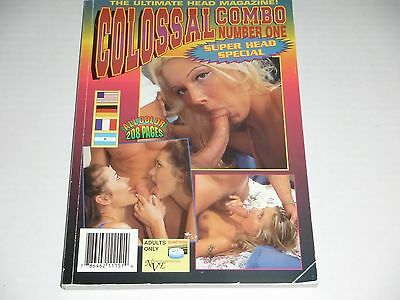 Colossal Combo #1 Adult Magazine 070215tjp