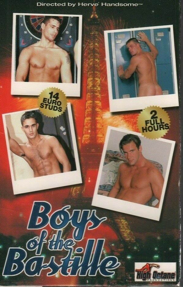 Boys of the Bastille Herve Handsome 120mins Adult VHS 061819AMP2