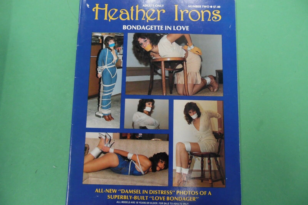Heather Irons Bondagette In Love Magazine #2 February 1986 102416lm-ep