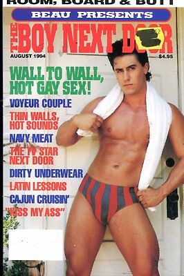 The Man Next Door Gay Digest Room, Board & Butt August 1994 050118lm-ep
