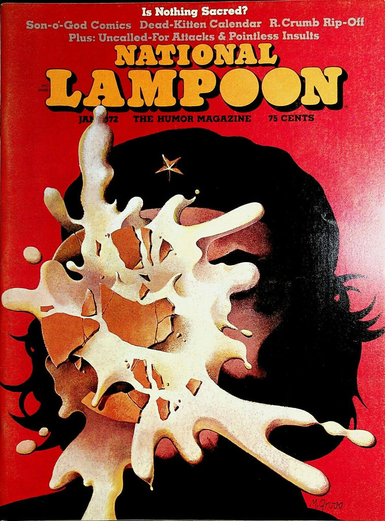 National Lampoon Magazine Is Nothing Sacred? January 1972 062620lm-ep
