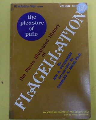 History Of Flagellation Book by Jon A Peterssen vol.1 1971 071313lm-epa