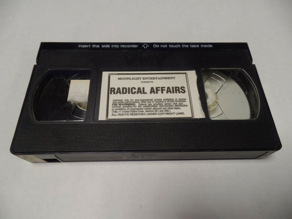 Radical Affairs Moonlight Ent Adult VHS 052819AMP2