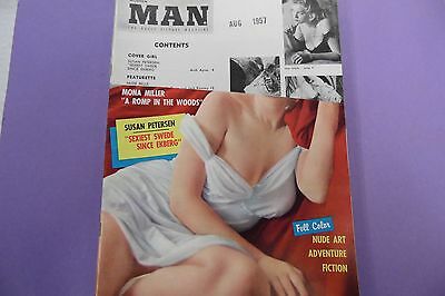 Modern Man Magazine Susan Petersen August 1957 080416lm-ep