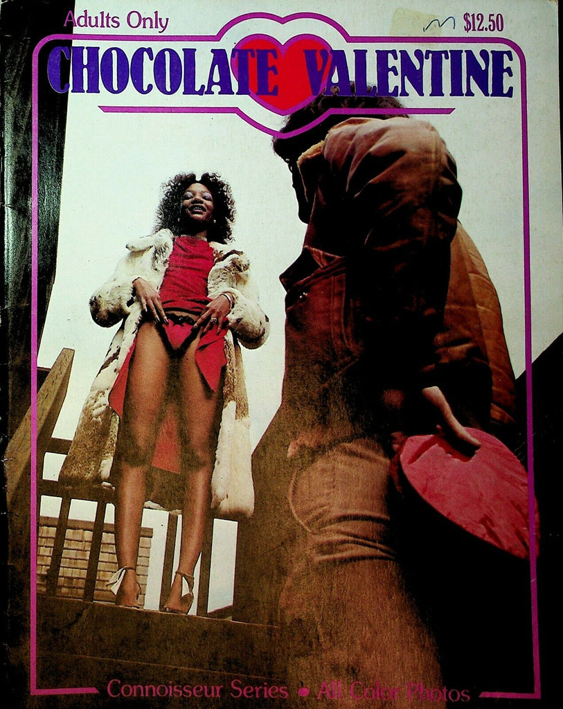 Chocolate Valentine Magazine #1 1980's 120720lm-ep