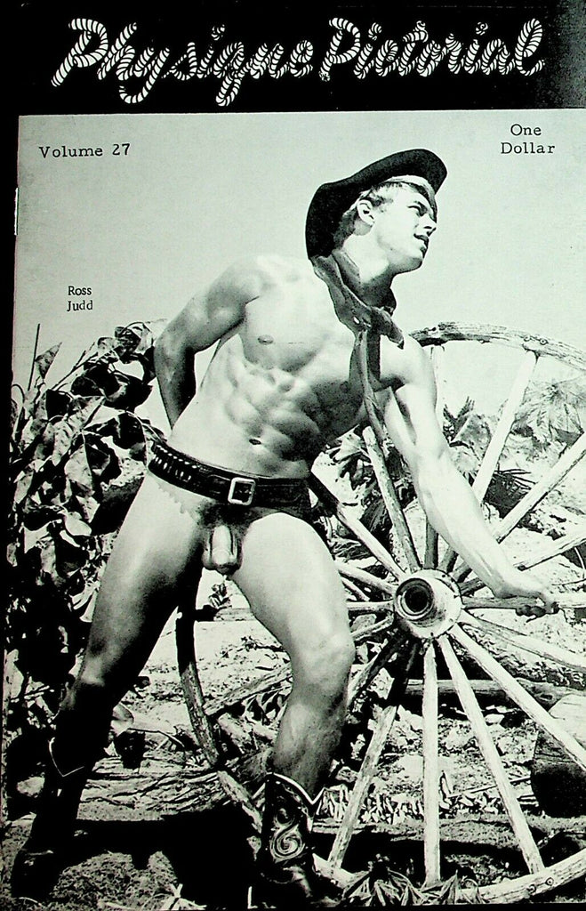 Physique Pictorial Male Digest Ross Judd vol.27 July 1975 050420lm-ep