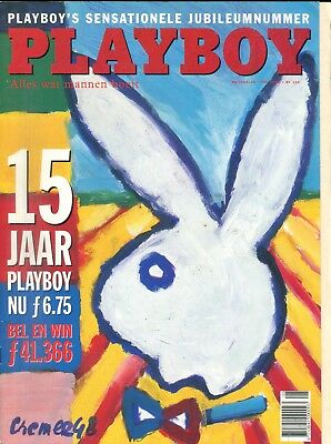 Playboy Netherlands International 15 Years 1998 100718lm-ep