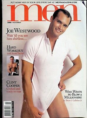 Men Gay Magazine Joe Westwood November 2000 031318lm-ep