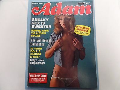 Adam Busty Adult Magazine John Holmes vol.20 #11 1976 ex 021516lm-ep