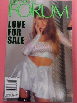 Penthouse Forum Digest Love For Sale August 1998 051513lm-epa
