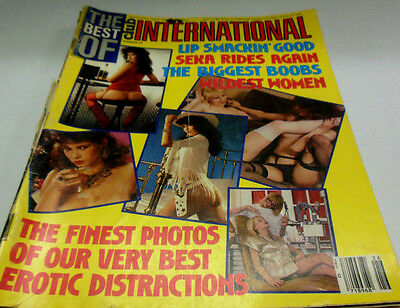 Best of Club International Adult Magazine Seka April 1985 070114lm-ep