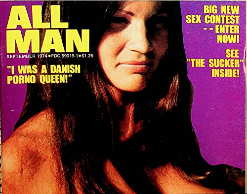 All Man men's Magazine Busty Kit September 1974