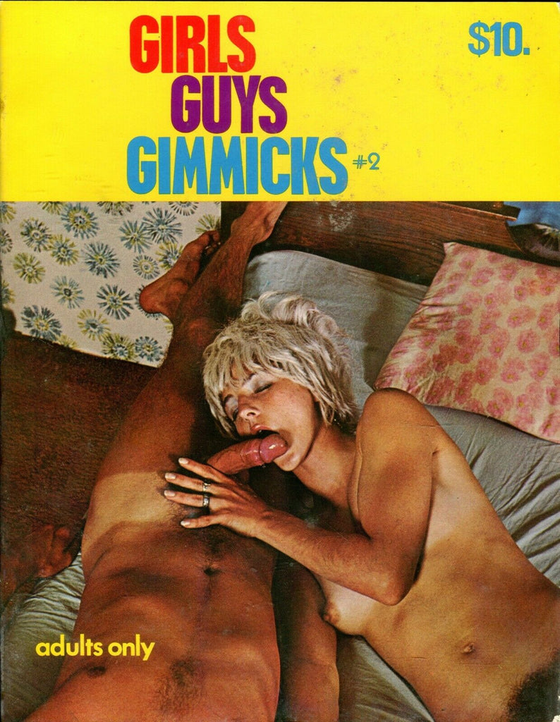 Girls Guys Gimmicks Girls Guys Gimmicks Magazine #2 1960's 090919lm-ep