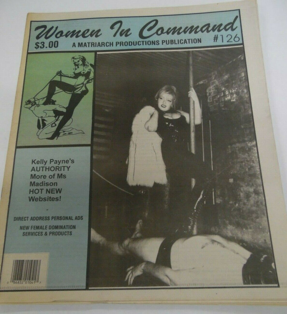 Women In Command Newspaper Kelly Payne #126 1998 121319lm-ep