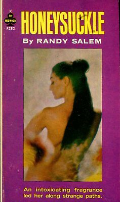 Honeysuckle Novel by Randy Salem 1963 Midwood Publishing 122017lm-ep