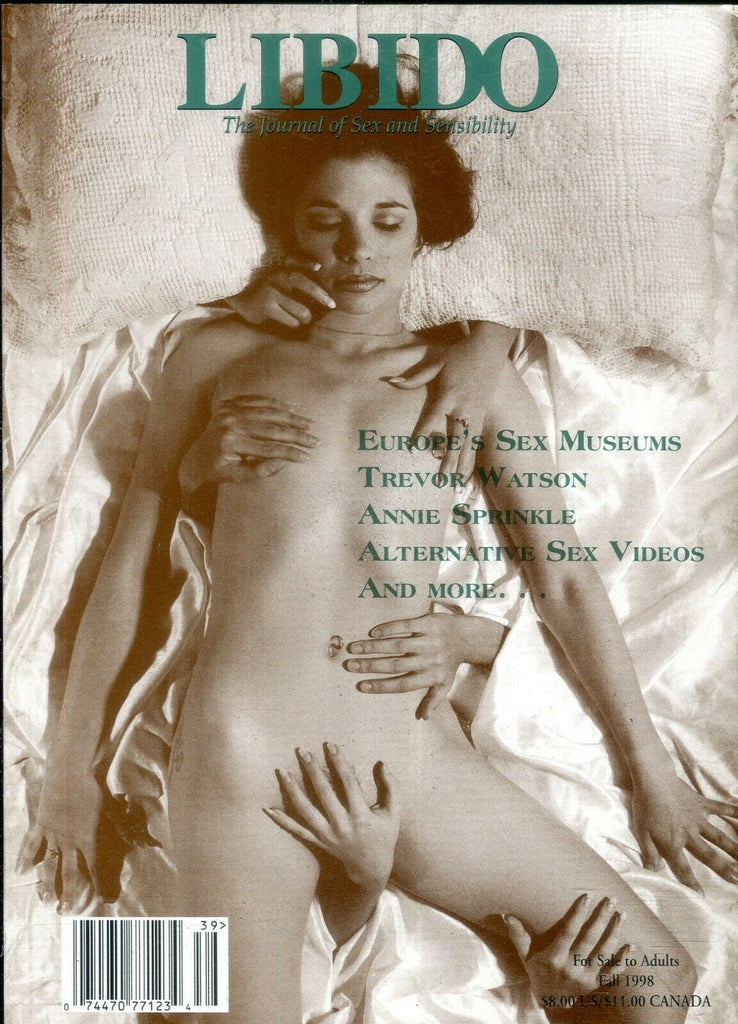 Libido Digest Journal Of Sex And Sensibility/Annie Sprinkle 1998 040119lm-ep