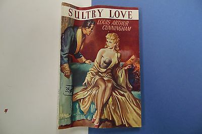 Sultry Love Adult Novel by Louis Arthur Cunningham 062716lm-ep2