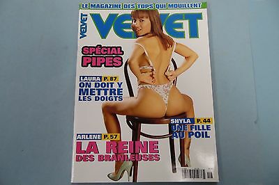 Velvet French Magazine Laura #16 1997 060916lm-ep