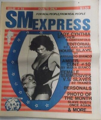 SM Express Fetish Newspaper Lady Cynthia #14 052118lm-ep