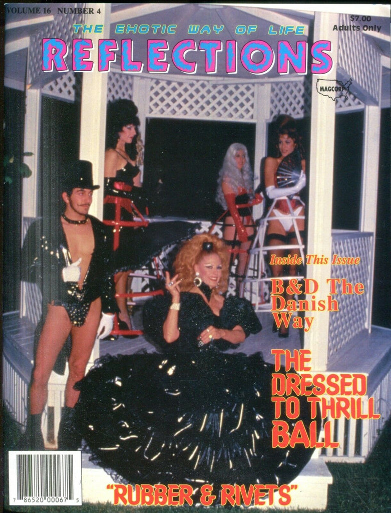 Reflections Fetish Magazine Rubber & Rivets vol.16 #4 1994 011419lm-ep