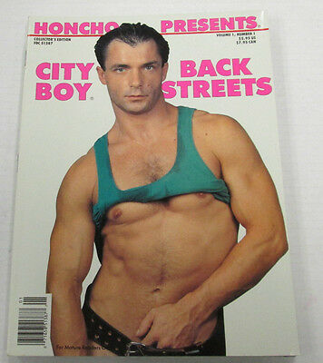 City Boy Back Streets Gay Adult Magazine Desperado Vol.1 1989 102014lm-ep