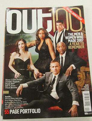 Out 100 Gay Adult Magazine Jennifer Hudson January 2008 ex 102014lm-ep