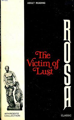 Rosa The Victim Of Lust Adult Novel Aphrodite Collection 022718lm-ep2