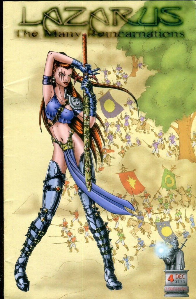 Lazarus Comic #4 The Many Reincarnations 2000 Lodestone 010719lm-ep