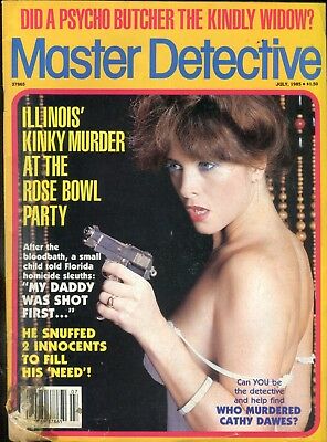 Master Detective Magazine Illinois' Kinky Murder July 1985 091018lm-ep