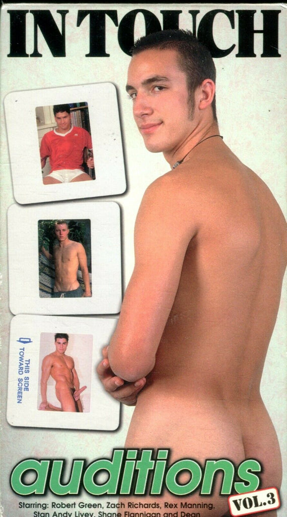 In Touch Gay VHS vol.3 Solo Action- Robert Green XXX 013120lm-ep3