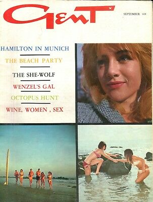 Gent Vintage Magazine Sally Verden September 1966 092118lm-ep