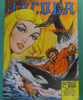 Jacula Italian Graphic Comic Novel #134 1974 063017lm-ep