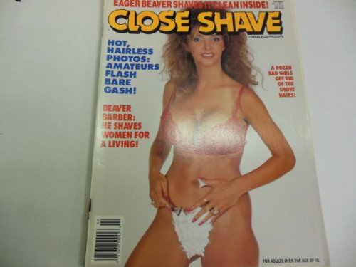 Close Shave Busty Adult Magazine "Bonnie" "Jackie" Vol.3 No.2 1990