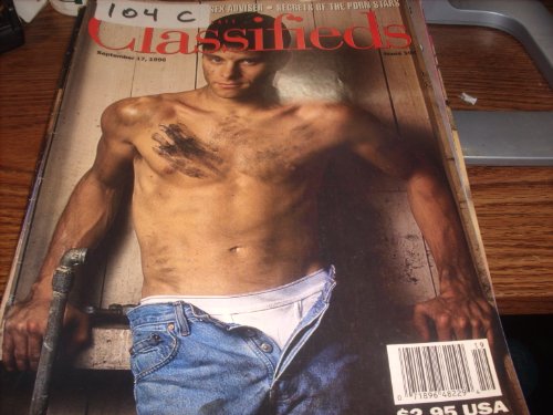 Advocate Classified Men's Gay Magazine Issue #104, September 17, 1996