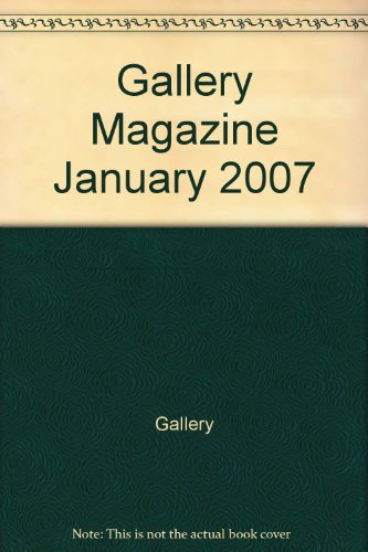 Gallery Magazine January 2007