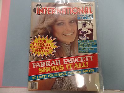 Club International Adult Magazine Farrah Fawcett December 1982 031416lm-ep