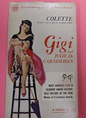 Gigi and Julie De Carneilhan Novel by Colette 1959 Signet Books 102313lm-epa