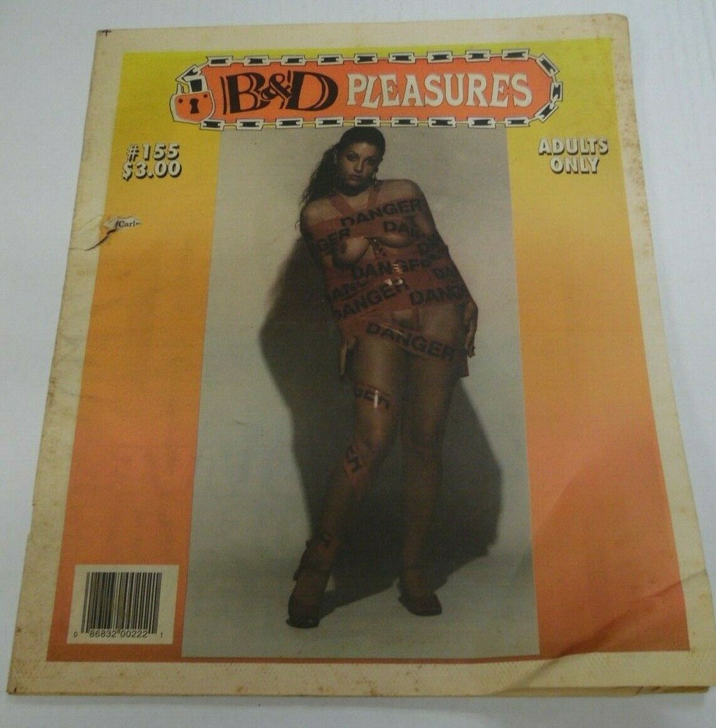B & D Pleasures Newspaper Vestal Virgins #155 1996 121319lm-ep