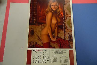 Playboy 1975 Playmate Calendar Martha Smith 062816lm-ep - Used