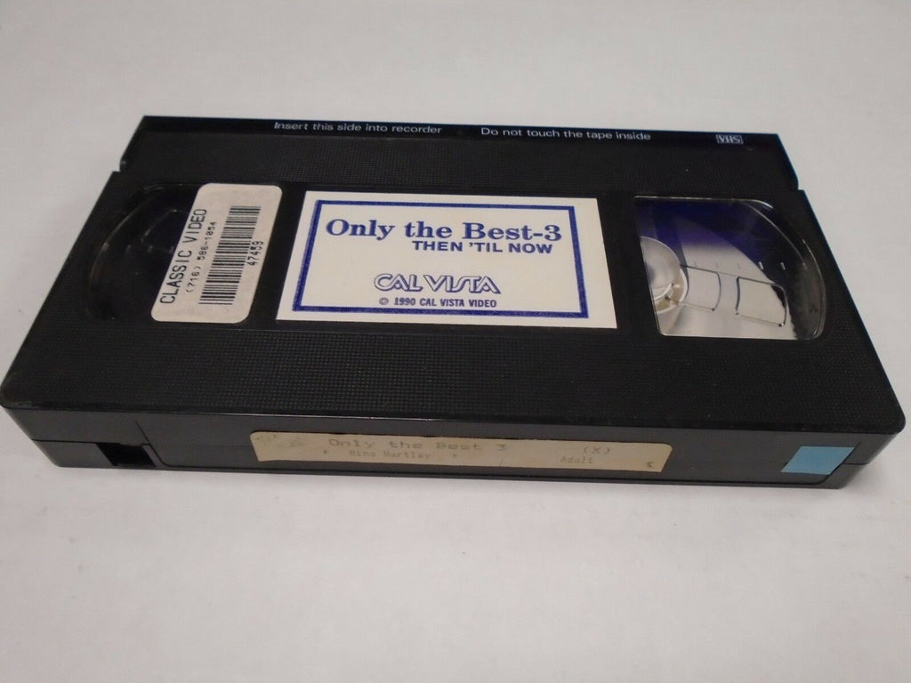 Only the Best 2 Then Til Now Nina Hartley 1990 Cal Vista Adult VHS 011119AMP2